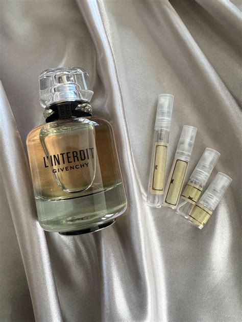 givenchy l'interdit uk|interdit givenchy sample.